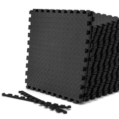 Interlocking 0.5-Inch Floor Exercise Mat Tile (24- to 48-Pack) product